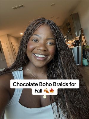 TikTok post by @daviadominique for Ywigs. Caption reads: [...] by @Irene's Braids Used 2 bundles of @YWigs....