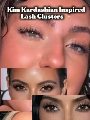 TikTok post by @xo.becksss for Feinner. Caption reads: Feinner Lashes Pure01 — your natural lashes, but....