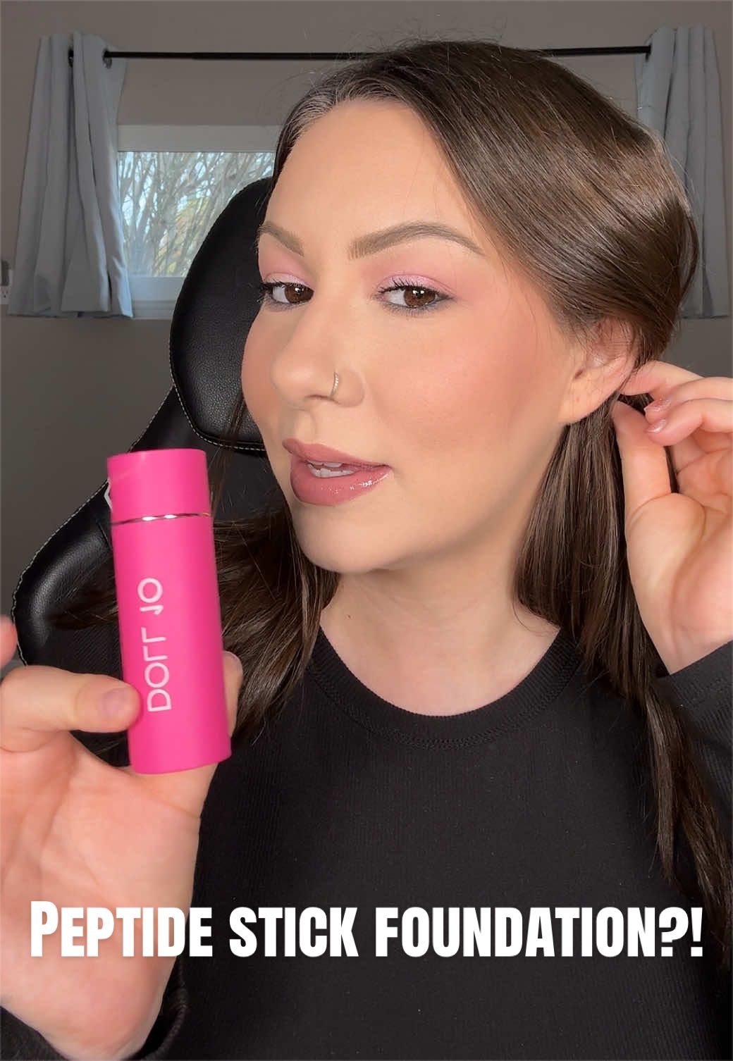 TikTok post by @breawnarenee for Doll 10 Beauty. Caption reads: Safe to say she’s a 10! 🤭🤍 @Doll 10 Beauty....