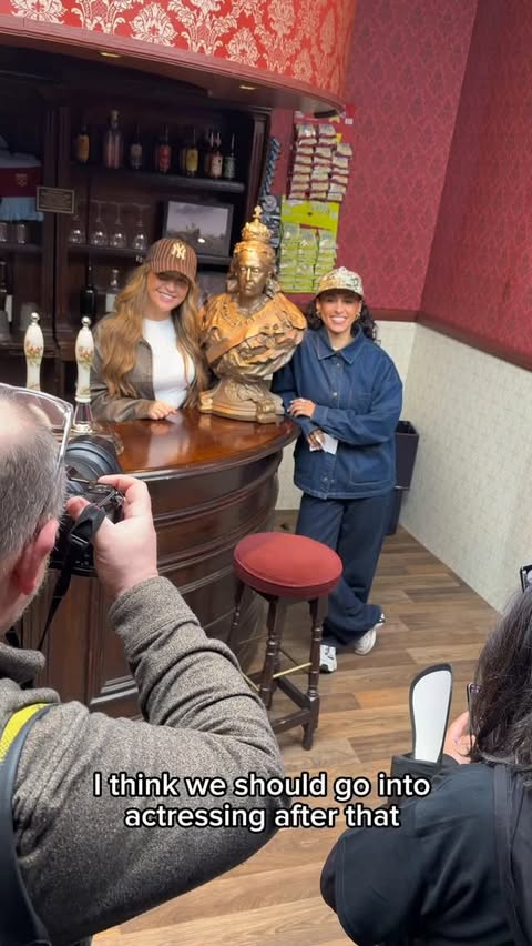 Instagram post by @bambinobecky for BBC. Caption reads: oh we love an away day xx @bbc #iPlayer....
