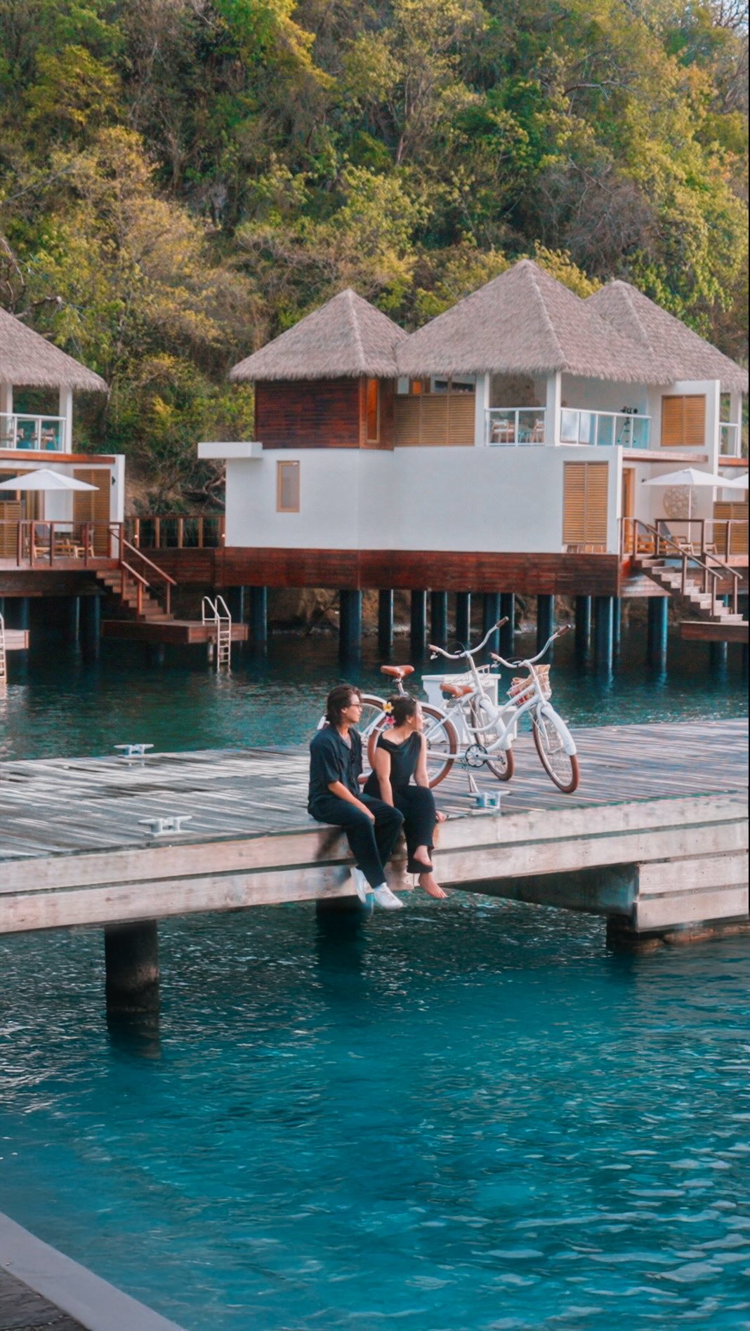 Instagram post by @jlinhh for Sandals Resorts. Caption reads: Travel is connection. It’s the beauty of shared....