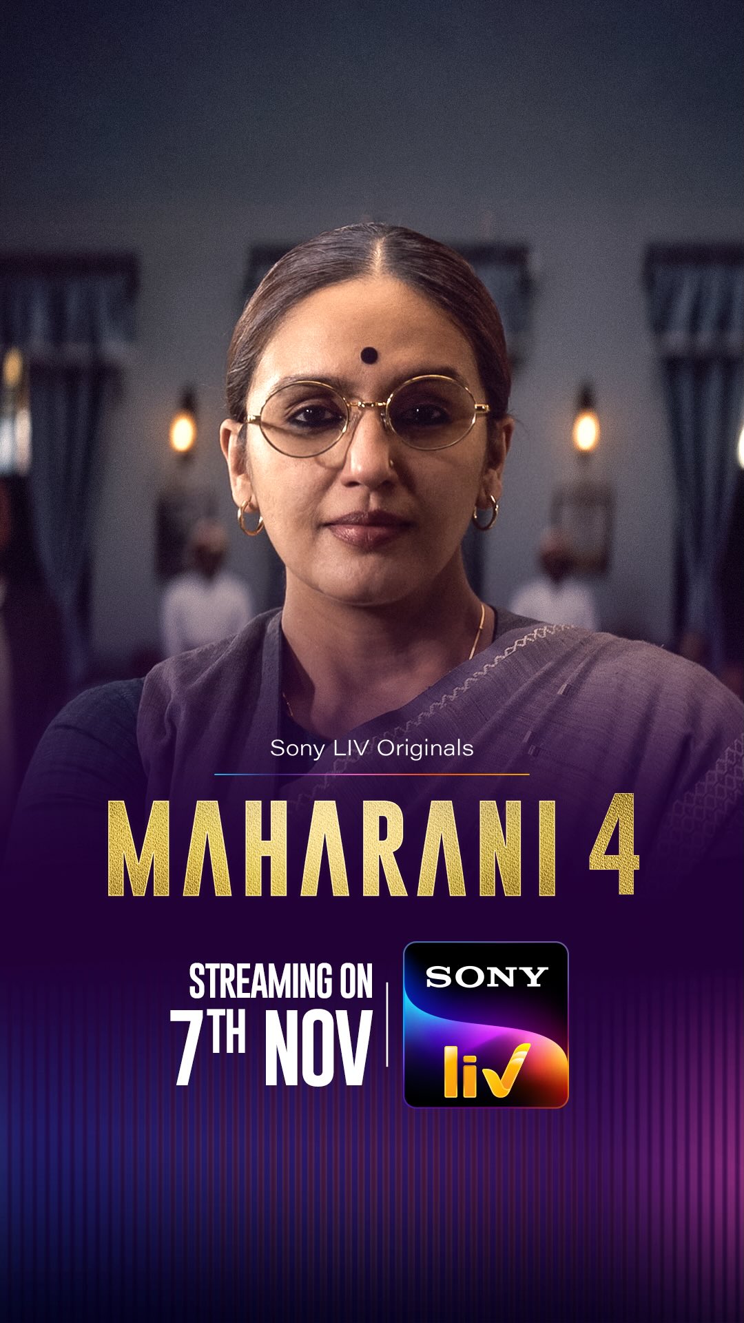 Instagram post by @iamhumaq for Sony LIV. Caption reads: The lioness returns to defend her home! Rani gears....