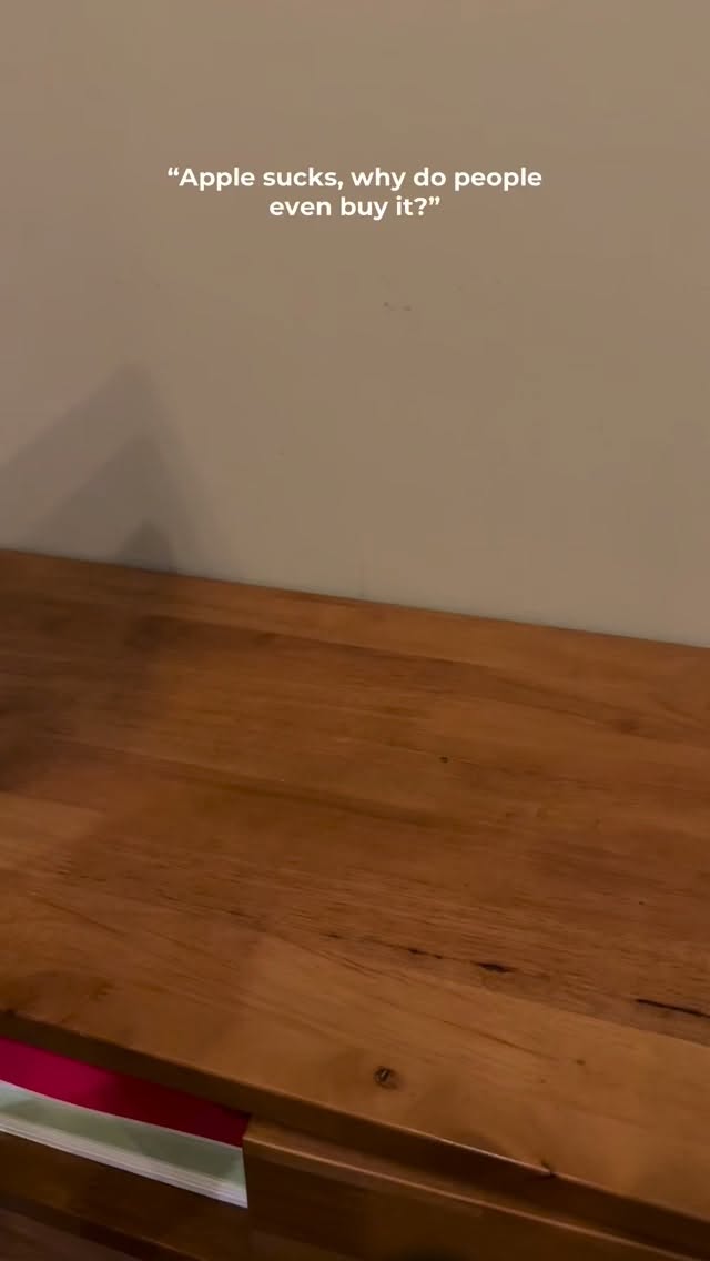 Instagram post by @itsangelicageorges for Paperlike. Caption reads: Did you know about these tricks? #apple....