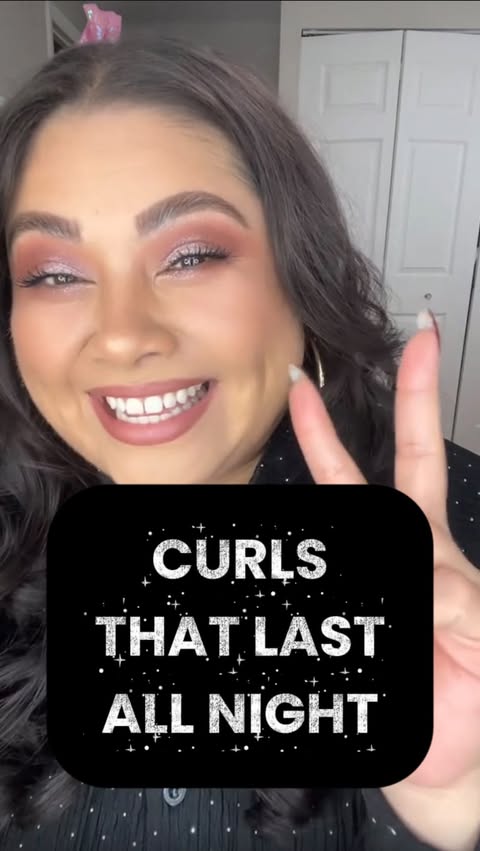 Instagram post by @es_jenny_solares for Sally Beauty. Caption reads: #sallybeautypartner Because nobody wants to curl....