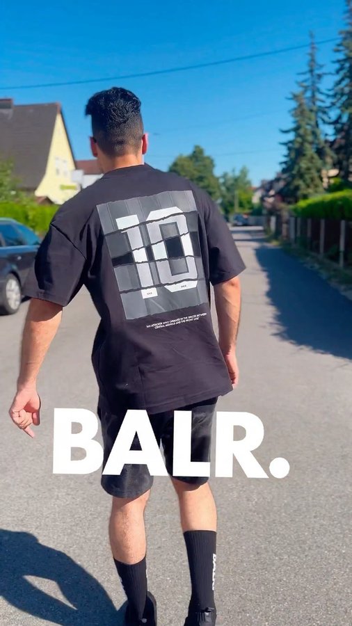 Instagram post by @khaledahmed.74 for BALR.. Caption reads: Limited Edition #10 #balr @balr #balrxmas #balr....