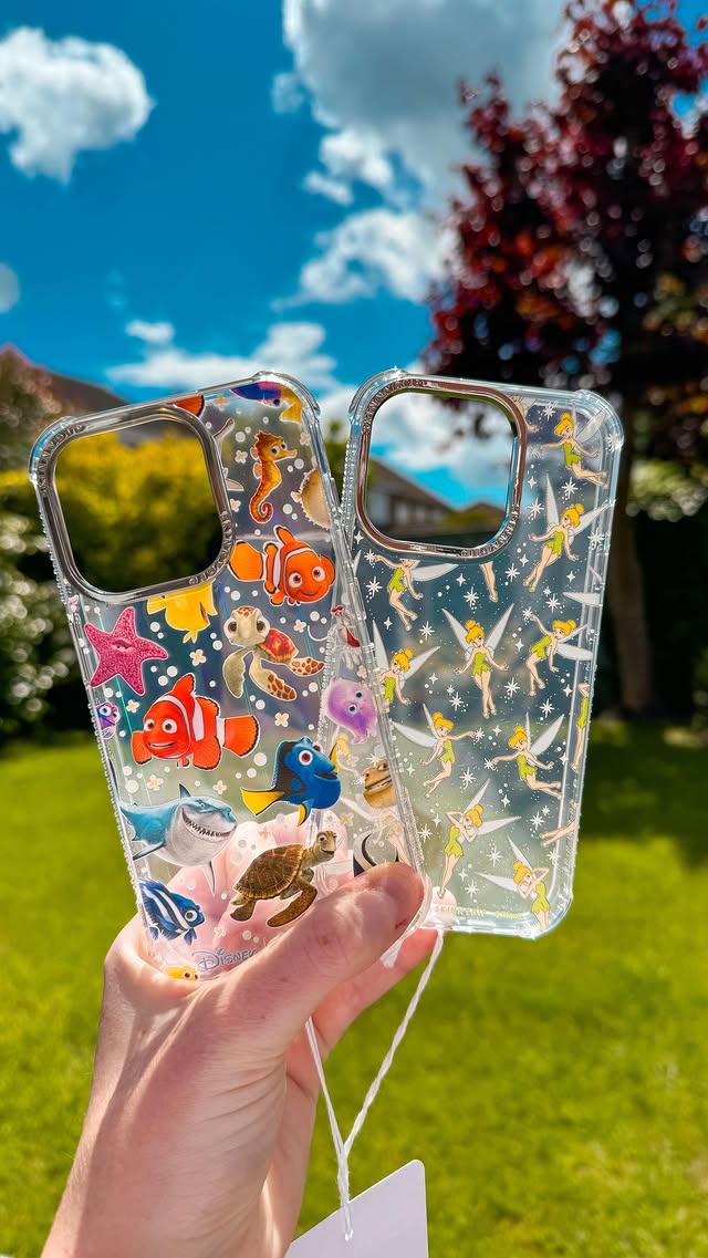 Instagram post by @louiseemmma for Skinnydip London. Caption reads: [...] with my new phone cases from....