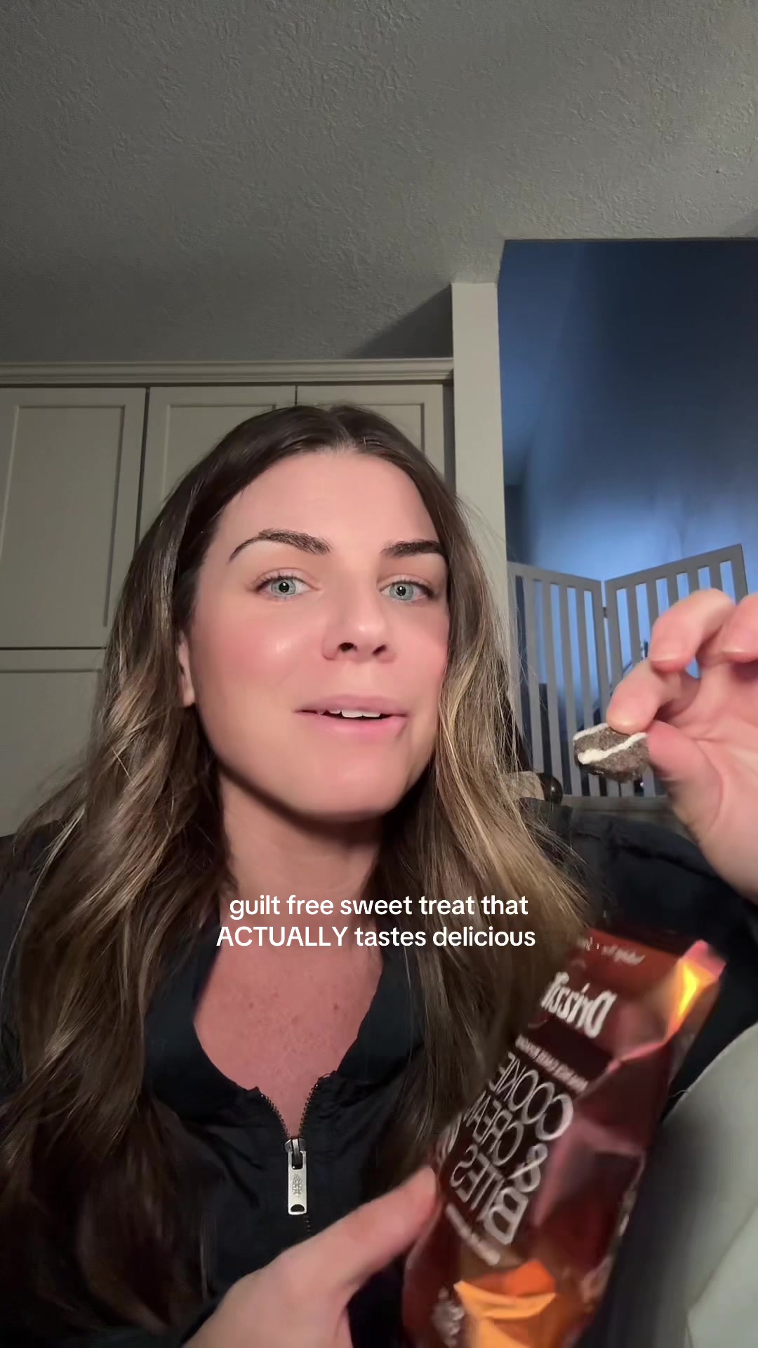 TikTok post by @morg_lucas for Drizzilicious. Caption reads: After you taste these Drizzilicious Snacks you’ll....