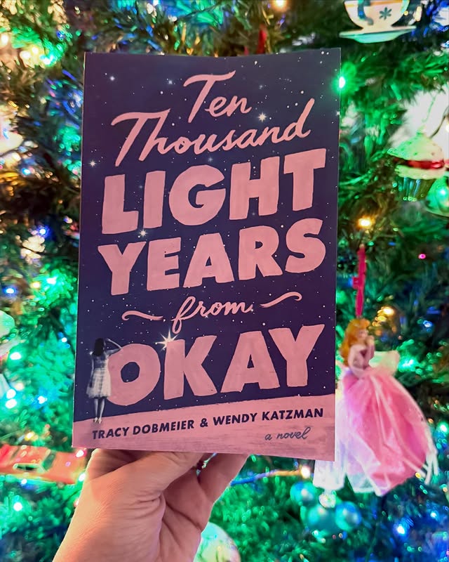 Instagram post by @bookstasamm for BookSparks. Caption reads: [...] Pub Week to @katzndobs 🎉

Thank you....