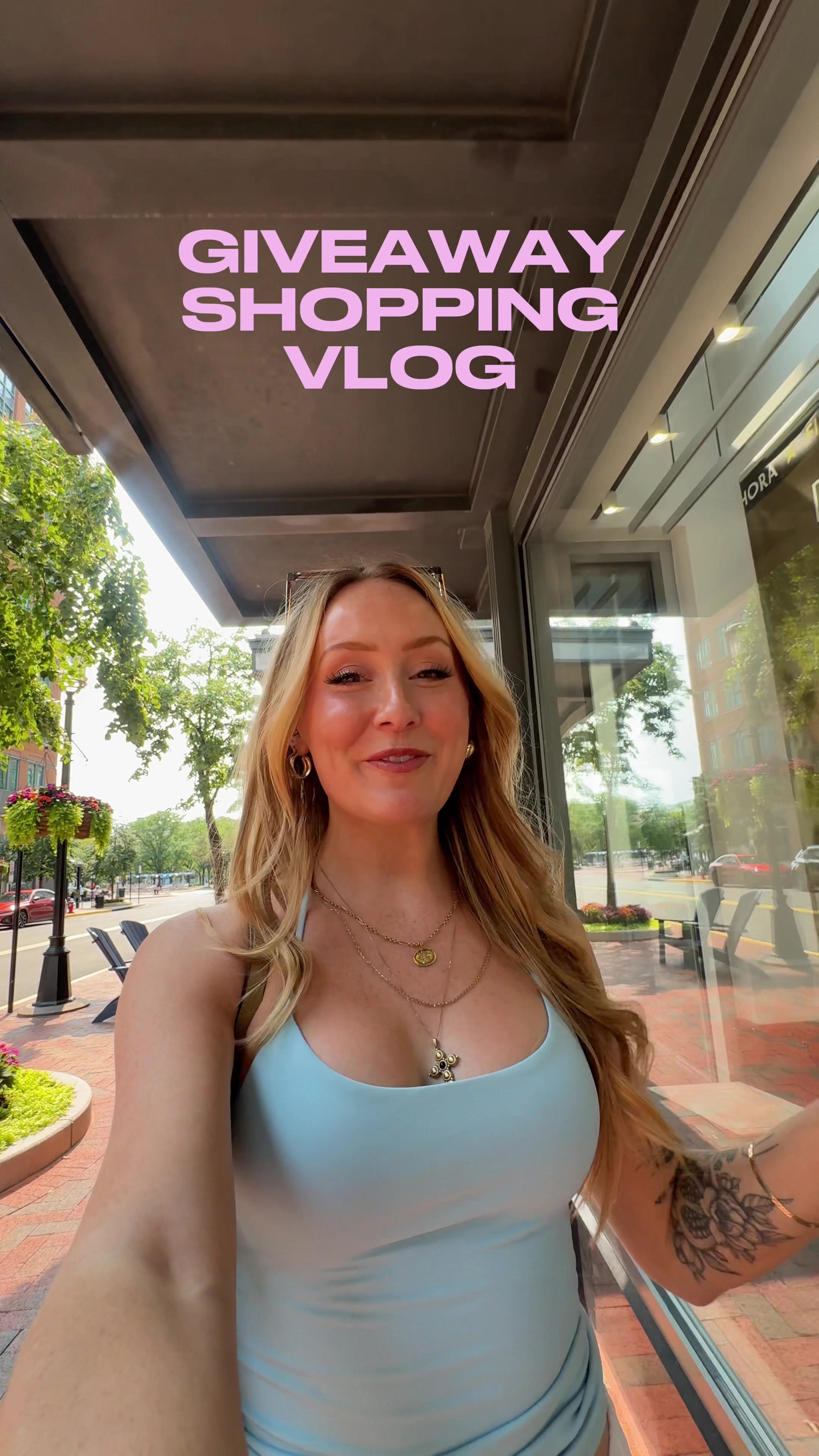TikTok post by @emma_sturgeon for Cyklar. Caption reads: [...] #foryou @Josie Maran @Olehenriksen @CYKLAR....