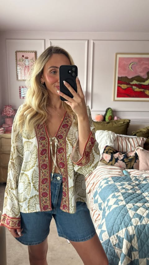 Instagram post by @sophxharris for George at Asda. Caption reads: AD New in pieces from @georgeatasda , I’m obsessed....