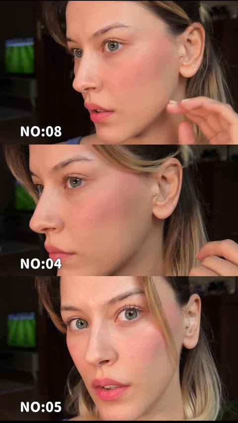 Instagram post by @_tugbacinar for Maybelline New York Türkiye. Caption reads: Senin favorin hangisi oldu? 🎀 #maybelline #reklam....