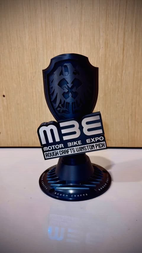 Instagram post by @winston_yeh for Royal Enfield. Caption reads: [...] 2026! This year I’ll go with @royalenfield....