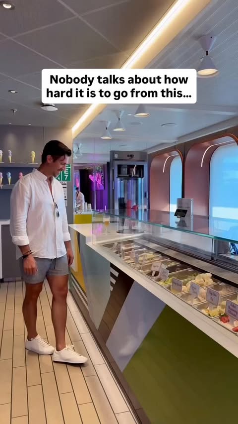 Instagram post by @theglobewanderers for Virgin Voyages. Caption reads: [...] of being spoiled on our cruise with....