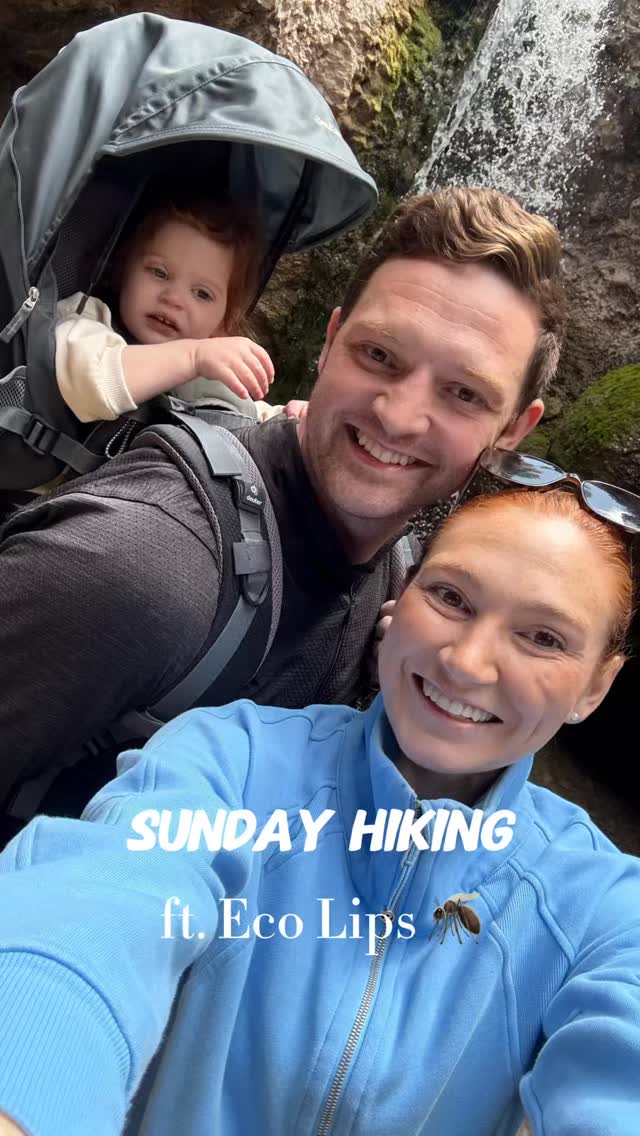 Instagram post by @melissanash__ for Eco Lips. Caption reads: [...] with how much time we spend outside.

Eco....