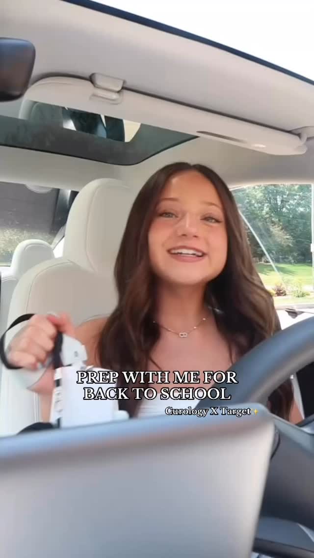 Instagram post by @sophia.castiblanco for Curology. Caption reads: #curologypartner Back to school prep isn’t....