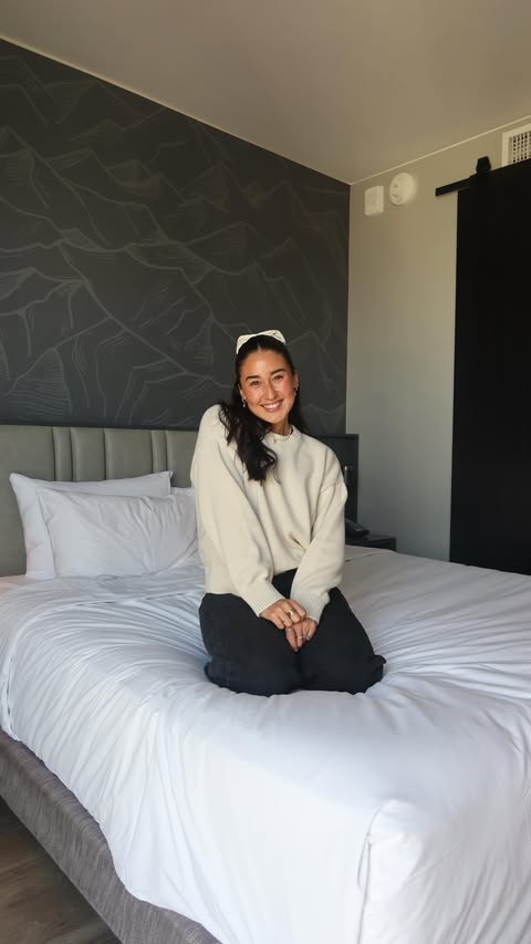 Instagram post by @emchan13 for Hyatt Regency. Caption reads: [...] and just enjoy being together,....