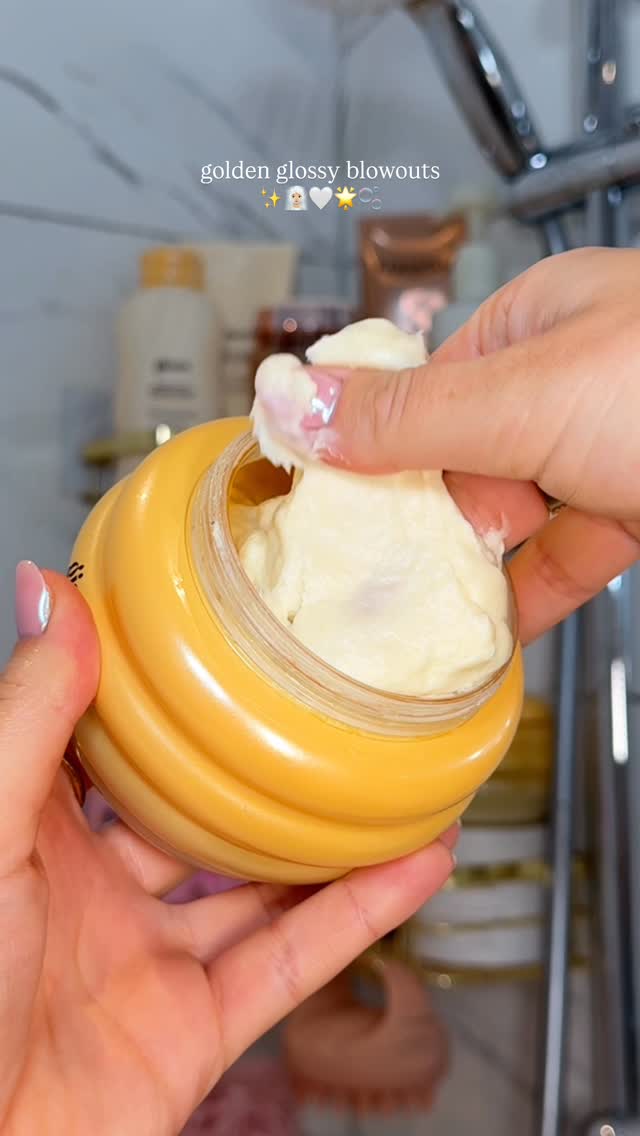 Instagram post by @byemmaleah for Cocoandeve. Caption reads: [...] ceramide therapy hair mask* @cocoandeve hair....