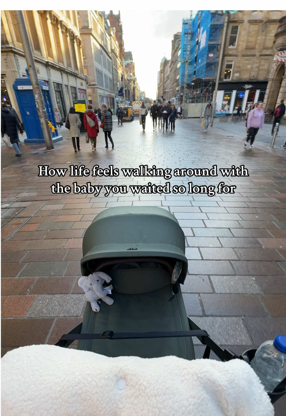 TikTok post by @melfyx for Joolz. Caption reads: Even though my recovery has been the hardest thing....