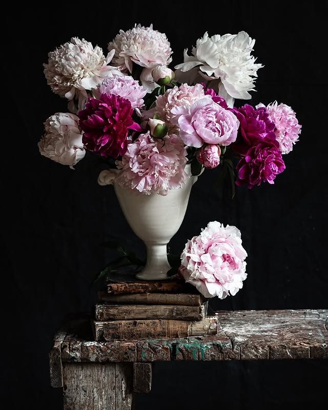 Instagram post by @alajamie for UrbanStems. Caption reads: [...] super blessed to work with @urbanstems and....