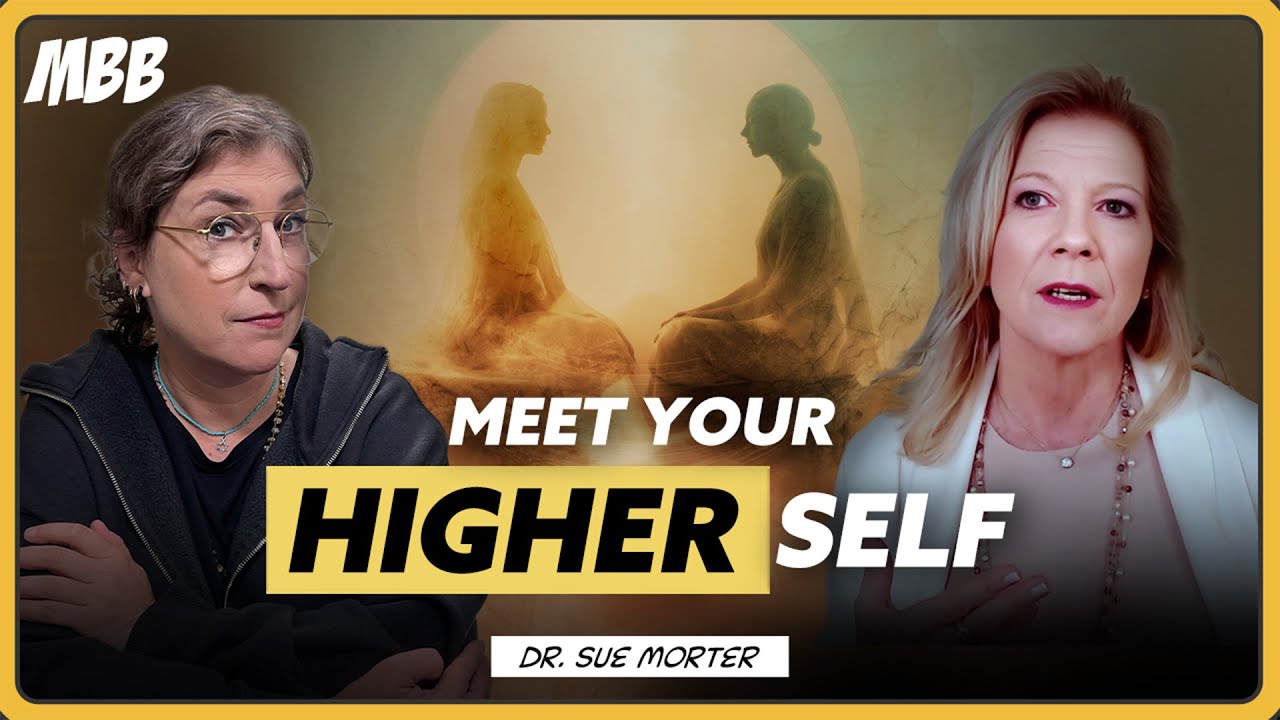 YouTube post by @MayimBialik for Storyblocks. Caption reads: Activate Your BioEnergy Field! Change Thoughts &....