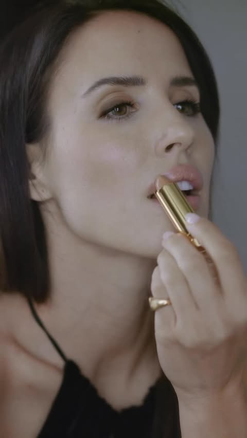 Instagram post by @ariviere for Carolina Herrera. Caption reads: [...] and the ritual becomes the story.....