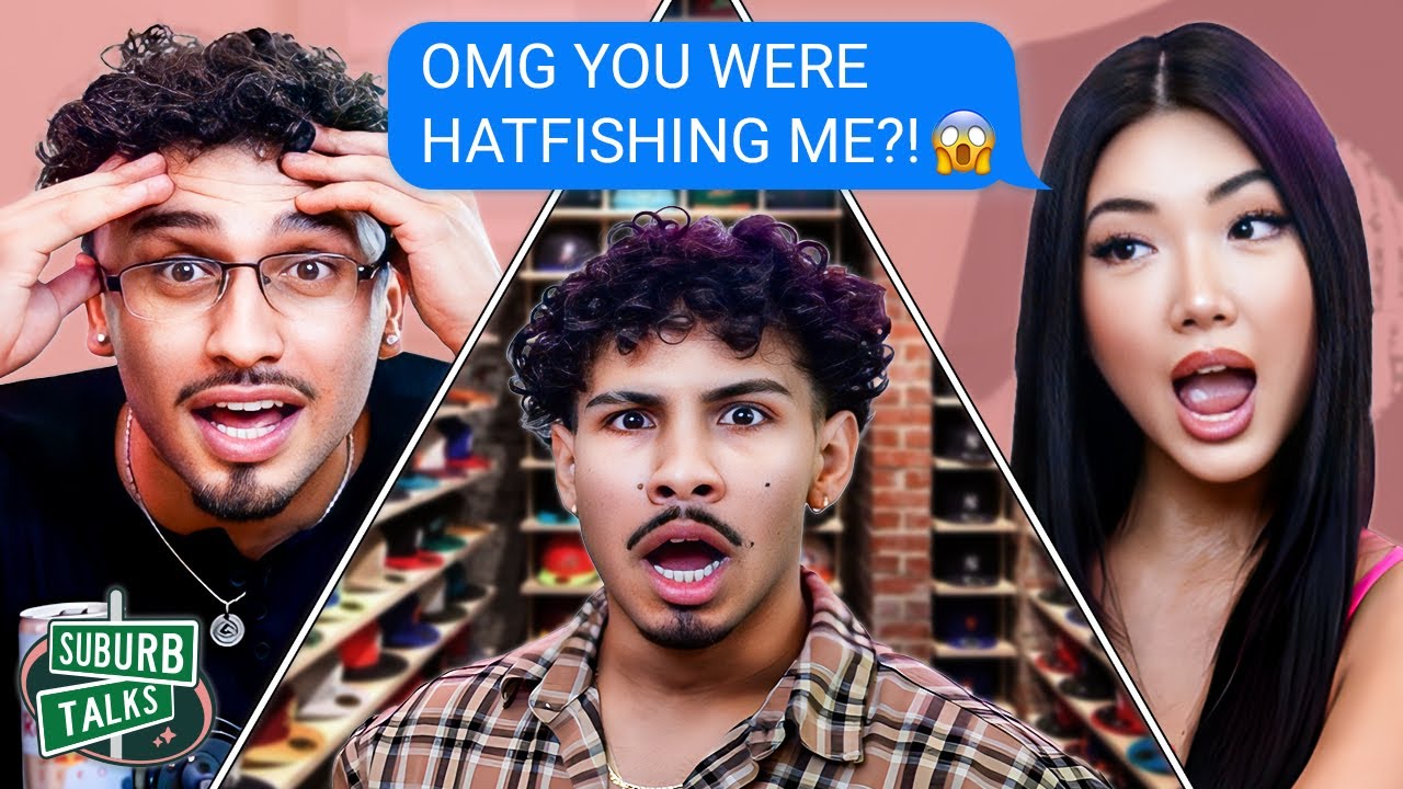 YouTube post by @suburbtalks623 for Wix. Caption reads: IS THIS THE WORST THING YOU CAN LIE ABOUT?!?.