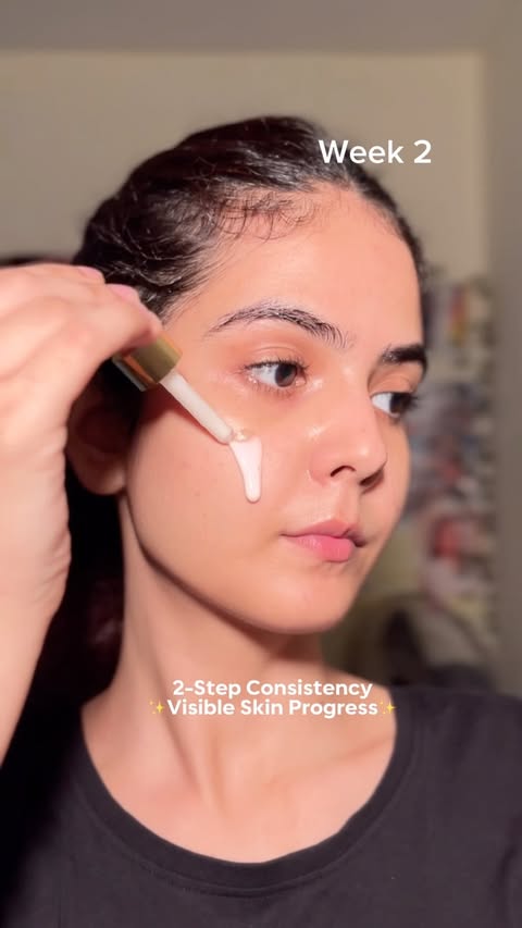 Instagram post by @withritss for Lakmé. Caption reads: Lakmé has officially become a part of my AM &....