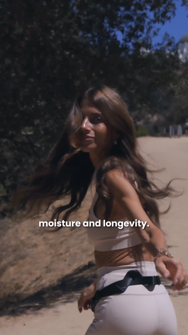 Instagram post by @weronikarosati for AV Laboratories. Caption reads: Empowerment starts with how we care for ourselves.....