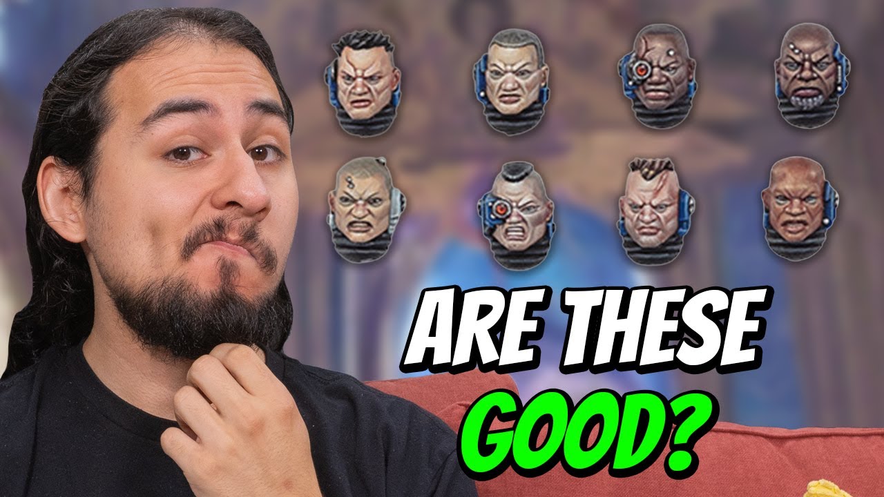 YouTube post by @EonsOfBattle for MyMiniFactory. Caption reads: Warhammer Bits Aren’t What They Used to Be!.