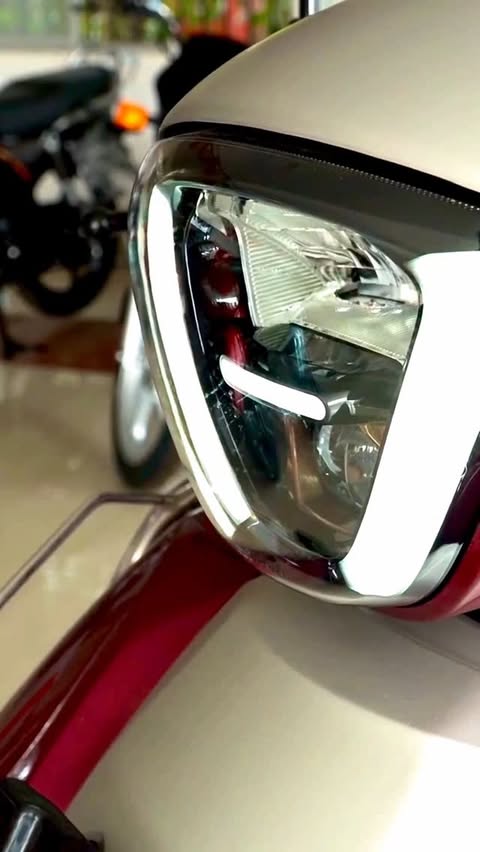 Instagram post by @aadithya.sm for Hero MotoCorp. Caption reads: [...] Hero showroom.

#ad 

#herodestini....