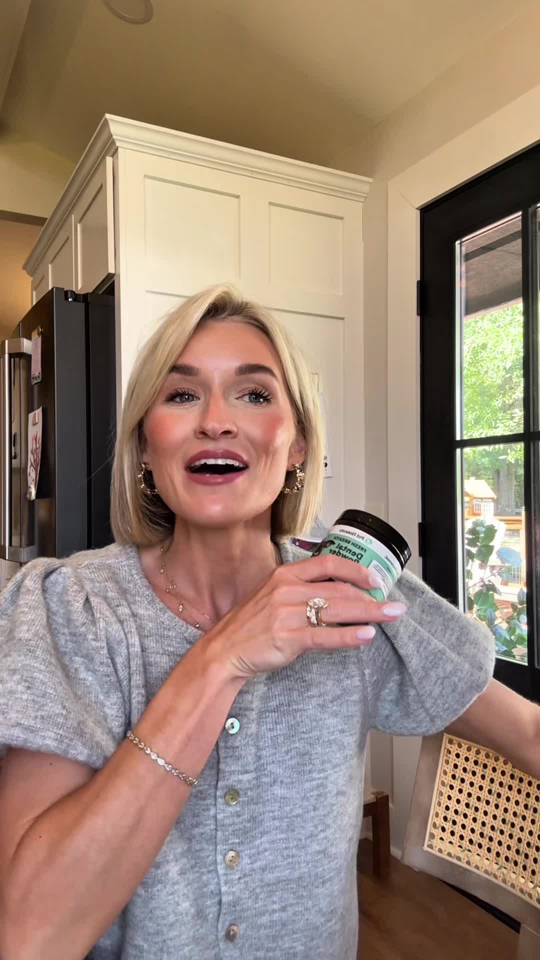 TikTok post by @caitlynbilbo for PetHonesty. Caption reads: [...] #momoutfits #morningshift #pethonesty....