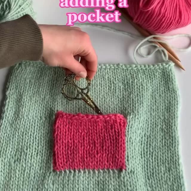 Instagram post by @sahanekesfet for We Are Knitters. Caption reads: 🎥 @weareknitters ❤️💐💐1 ile 10 arasında kaç puan....