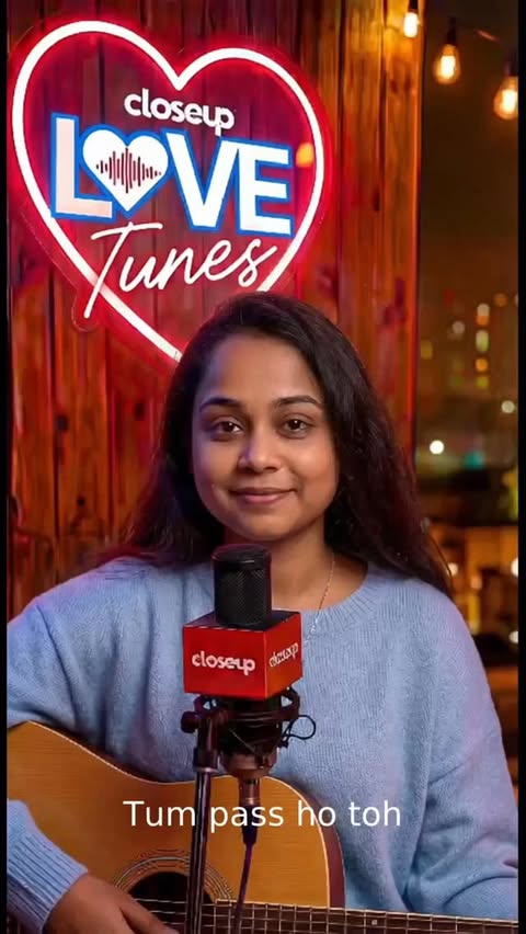 Instagram post by @bebrave98 for Closeup. Caption reads: [...] this personalized Love Tunes video on....