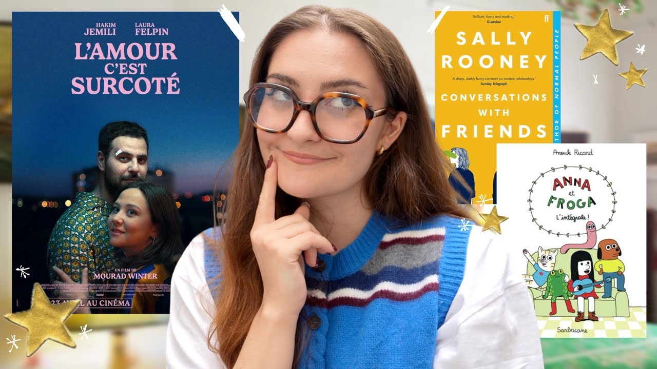 YouTube post by @Esile for Damson Madder. Caption reads: [...] Trucs cools : Pull sans manche bleu Damson....