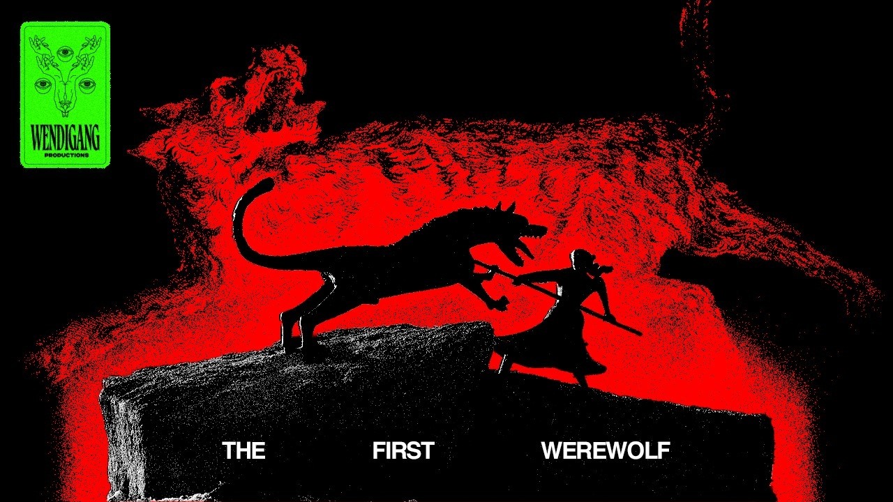 YouTube post by @Wendigames for Babbel. Caption reads: The (Real) Werewolf that Killed Hundreds - The....