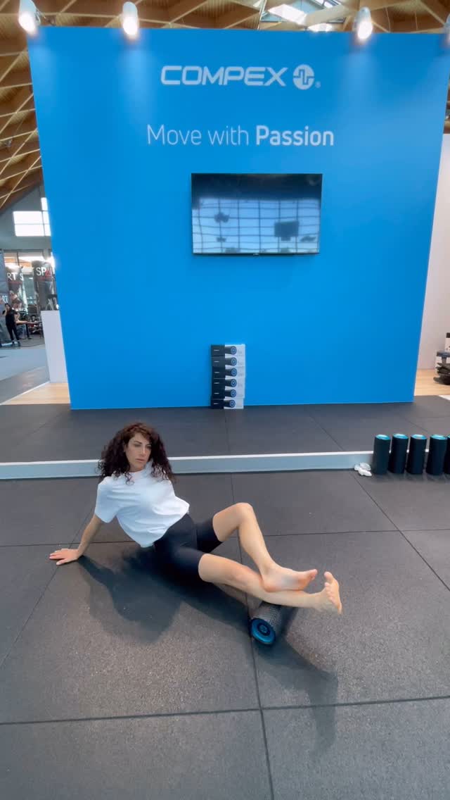 Instagram post by @ursula_ibz for Compex. Caption reads: #compex #compexita #compexitalia #experience [...].