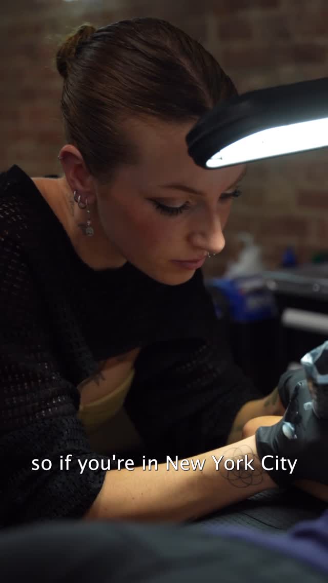 Instagram post by @imnotsod for Tattoodo. Caption reads: Fine art and fine lines from @imnotsod — who is....