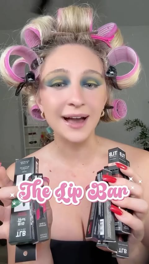 Instagram post by @saigefoss1 for The Lip Bar. Caption reads: @thelipbar IS OUT HERE SLAYINGGG THE GAMEEEE😍😍😍....