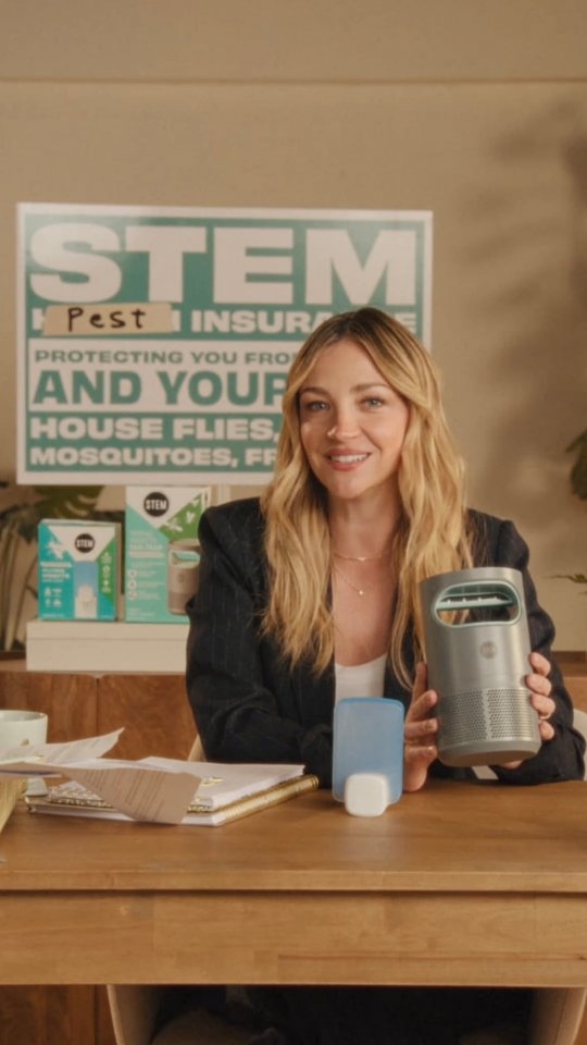 Instagram post by @lilcutieforever for STEMforBugs. Caption reads: Say goodbye to late-night swatting 🚫🪰 and hello....