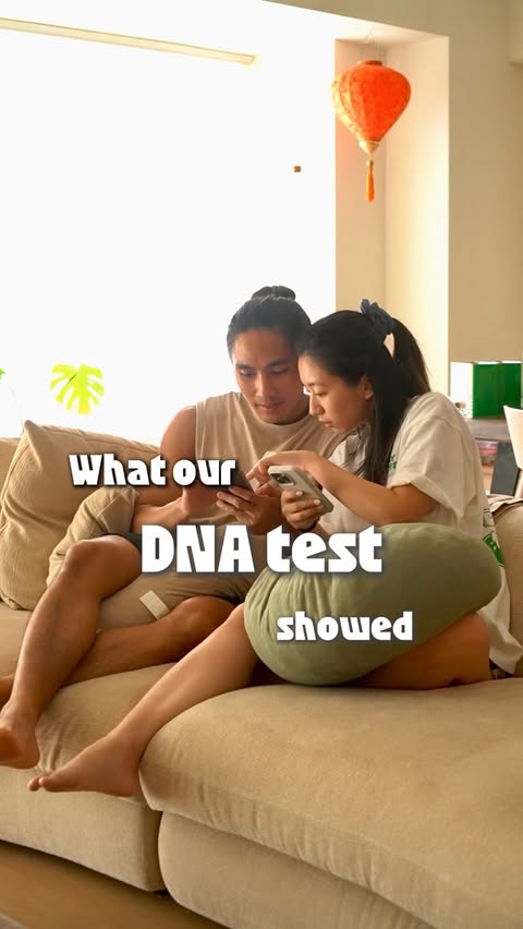 Instagram post by @jingwensathome for CircleDNA. Caption reads: [...] 😂 use code HELLOJINGWENS for 40% off....