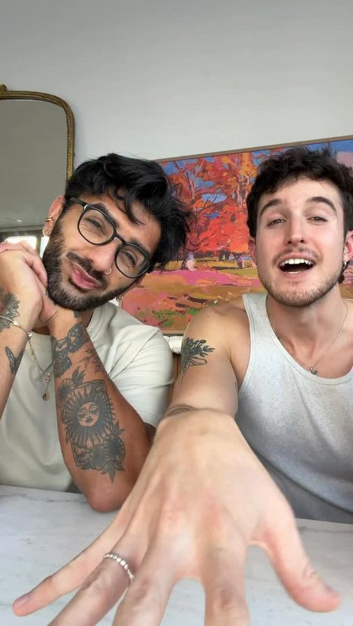 Instagram post by @matt_and_omar for Ocean Spray. Caption reads: we may have a butter hater in our midst 👀....