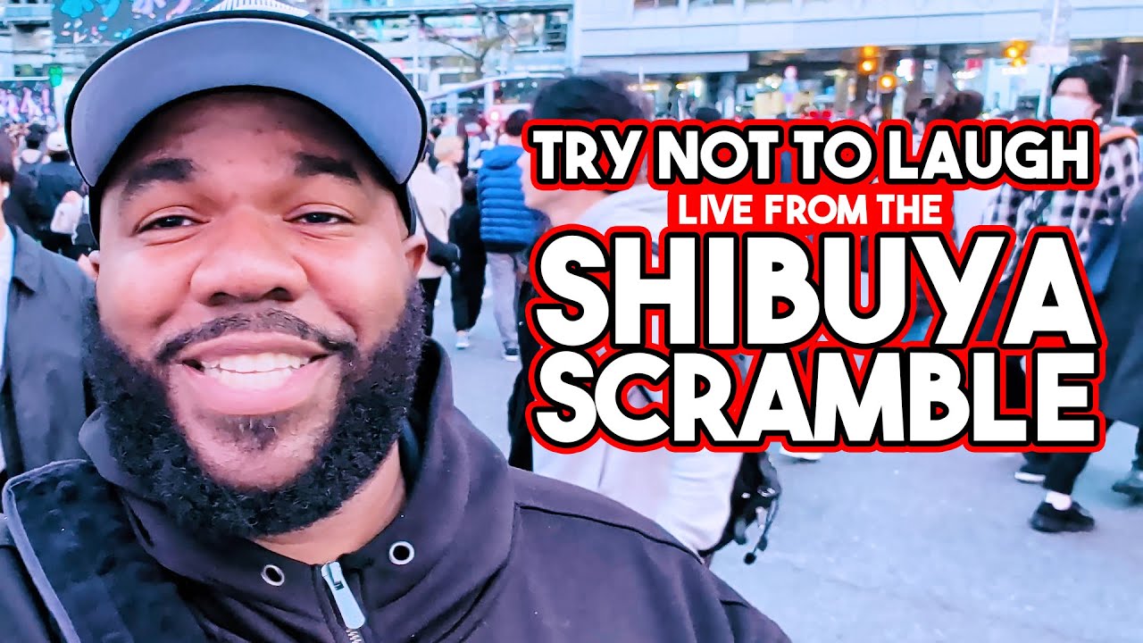 YouTube post by @nemraps for INTO THE AM. Caption reads: 30 Minutes of FUNNY MEMES in JAPAN AGAIN! |....