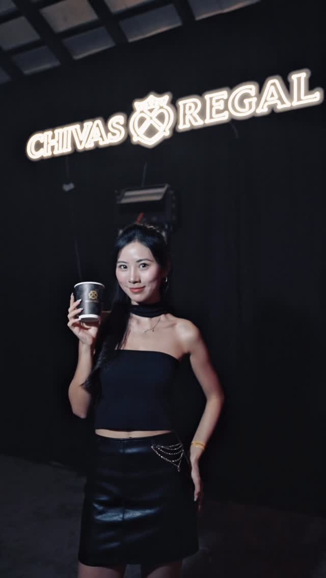 Instagram post by @janice23cyt for Chivas Regal. Caption reads: One unforgettable night. Infinite stories. ✨

The....