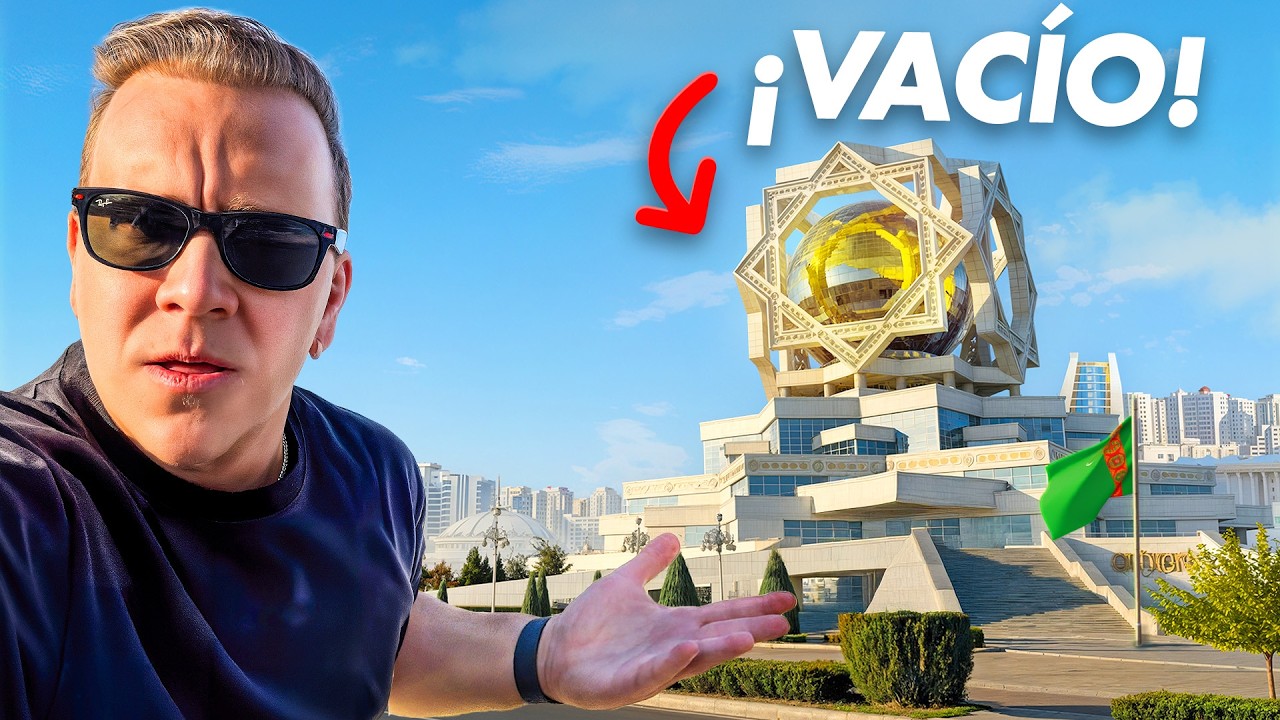 YouTube post by @oscaralejandr0 for Surfshark. Caption reads: THE STRANGEST and THE MOST UNUSUAL COUNTRY IN THE....