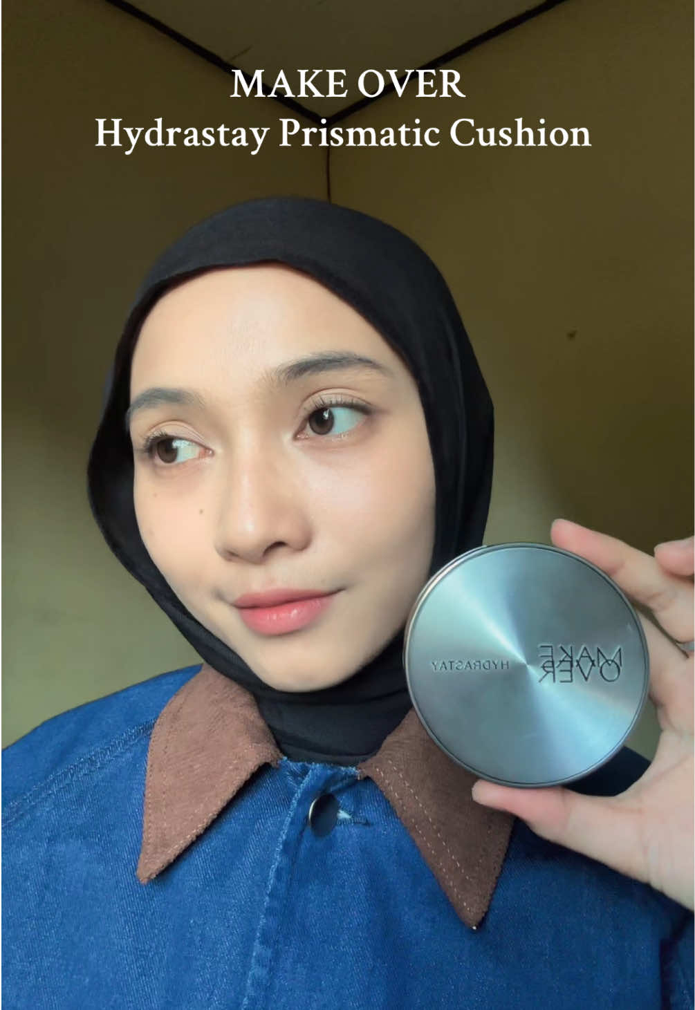 TikTok post by @skrmlyan for Make Over. Caption reads: [...] ternyatuuu sama kulit, this glow!! ✨....
