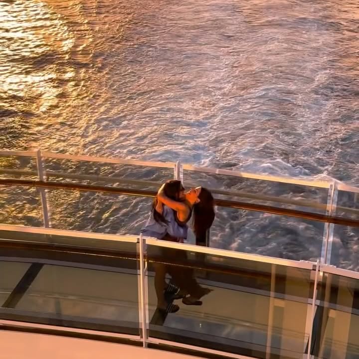Instagram post by @albapaulfe for MSC Cruises Official. Caption reads: En colaboración con @msccruisesofficial 🛳️⚓️. Las....