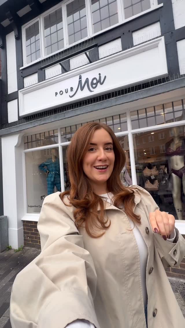 Instagram post by @lifeoflucie_ for Pour Moi. Caption reads: Come shop with Lucie 🛍️

From everyday favourites....