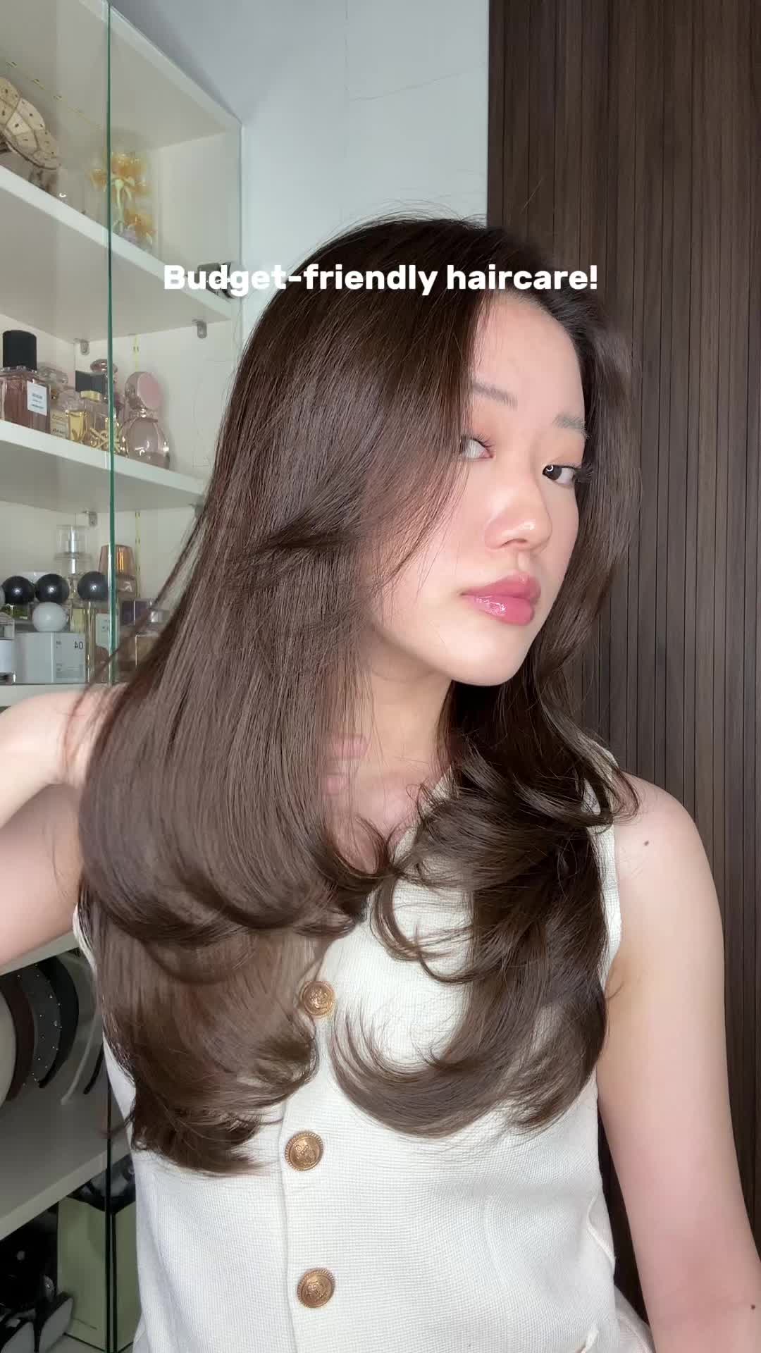 TikTok post by @jscwijayaaa for Sunsilk. Caption reads: tiap pake ini selalu berasa abis nyalon, wanginya....