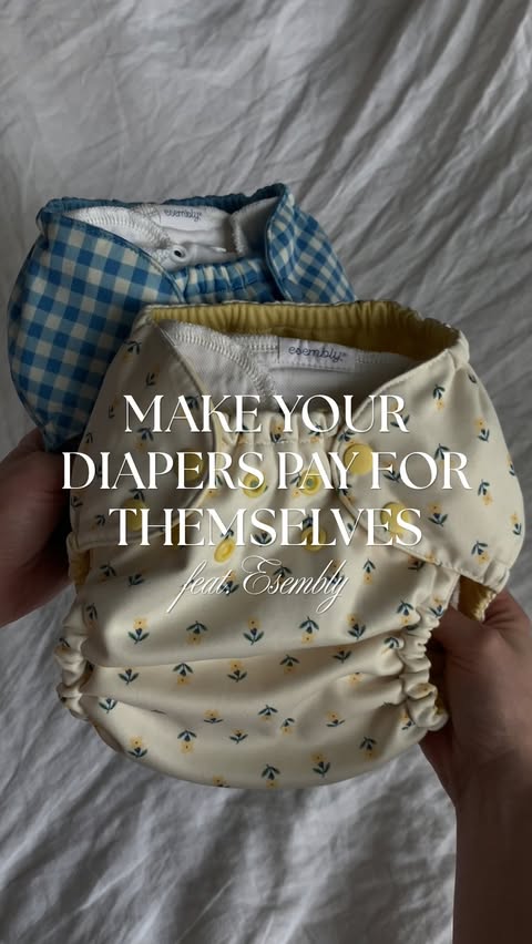 Instagram post by @hearthandvale for Esembly. Caption reads: [...] to our baby registry. Totally recommend....