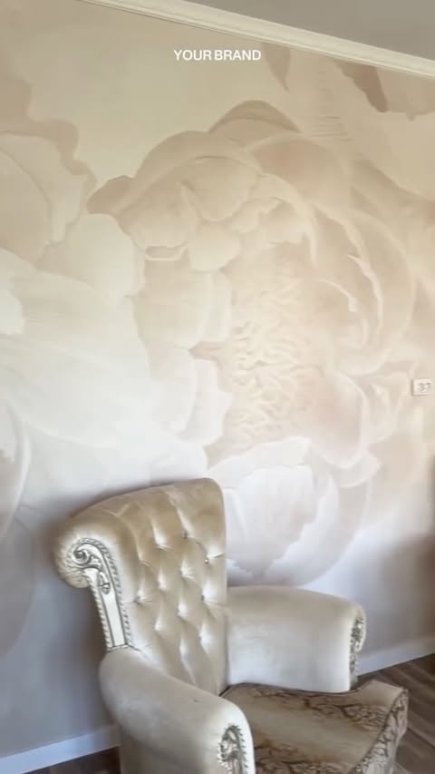 Instagram post by @katoo_akir for Photowall. Caption reads: Transform your space in minutes ✨
This decorative....